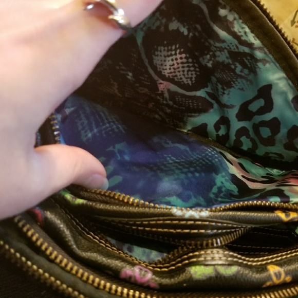 Sharif original hand made leather cross body - Picture 4 of 6